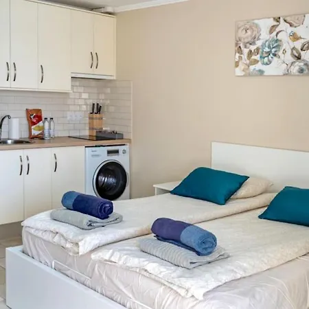아파트 First Line Ocean View 푸에르토 데 산티아고