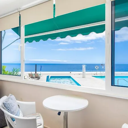 First Line Ocean View Daire Puerto de Santiago (Tenerife)