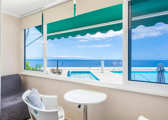 First Line Ocean View Apartment Puerto de Santiago (Tenerife)